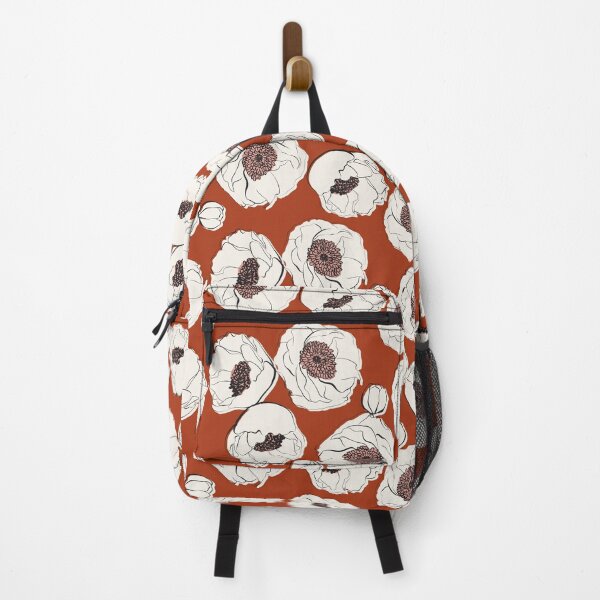 Item preview, Rust Sketched Florals designed and sold by gabrielleneil.