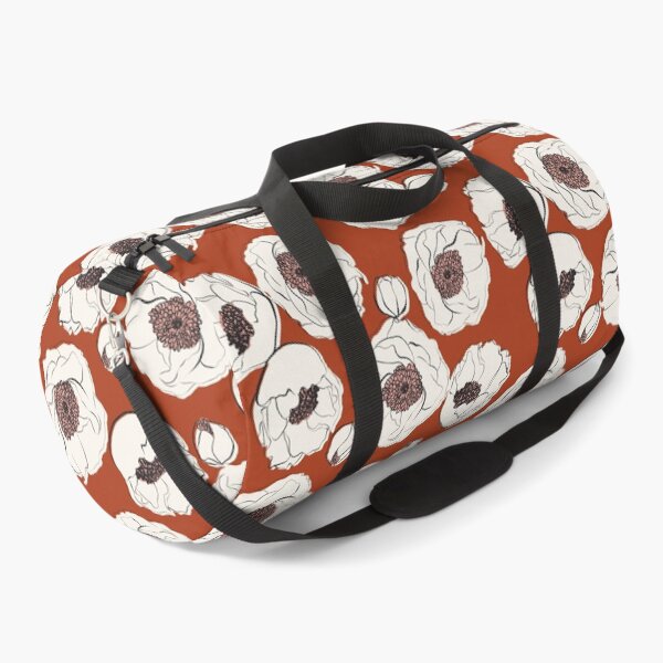 Item preview, Rust Sketched Florals  designed and sold by gabrielleneil.