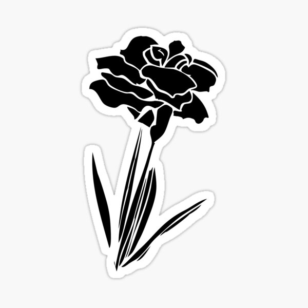 Flower Stamps Sticker