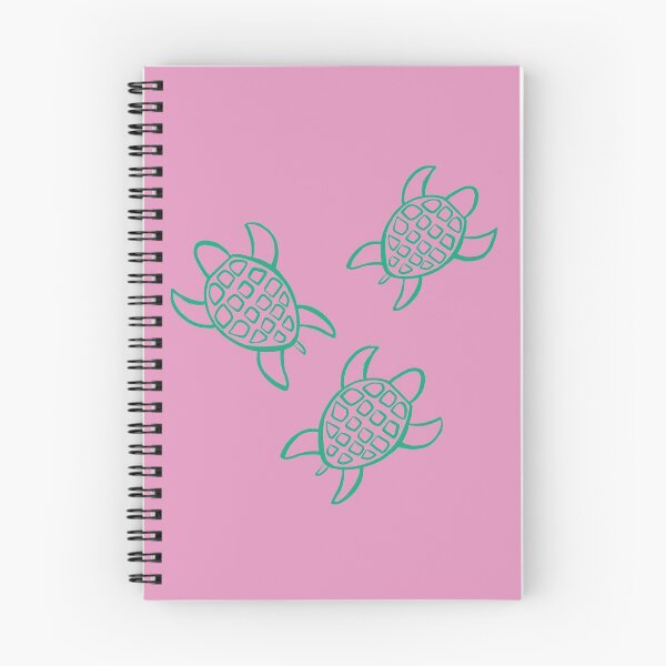 Item preview, Turtles (green and pale pink) designed and sold by Attenborough_Fan.