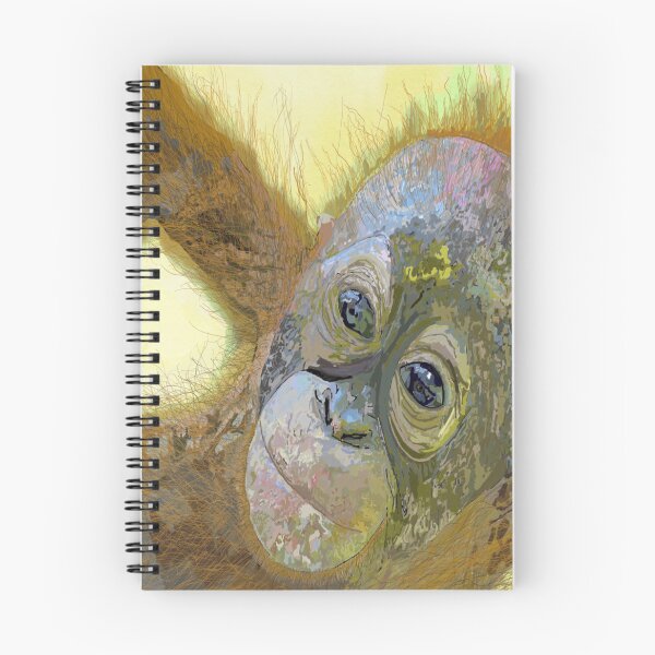 Item preview, Beryl the Orangutan  designed and sold by 3leggeddogg.