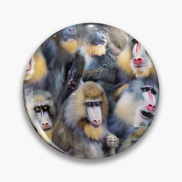 Item preview, Mandrills designed and sold by MaxencePierrard.