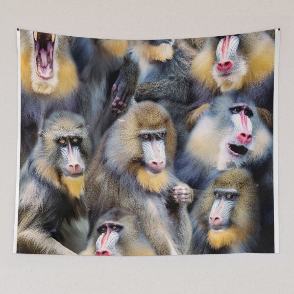 Item preview, Mandrills designed and sold by MaxencePierrard.