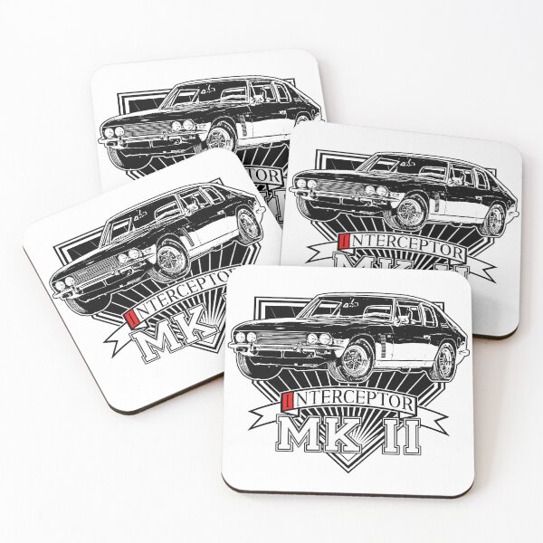Item preview, Jensen Interceptor mk2 designed and sold by CoolCarVideos.
