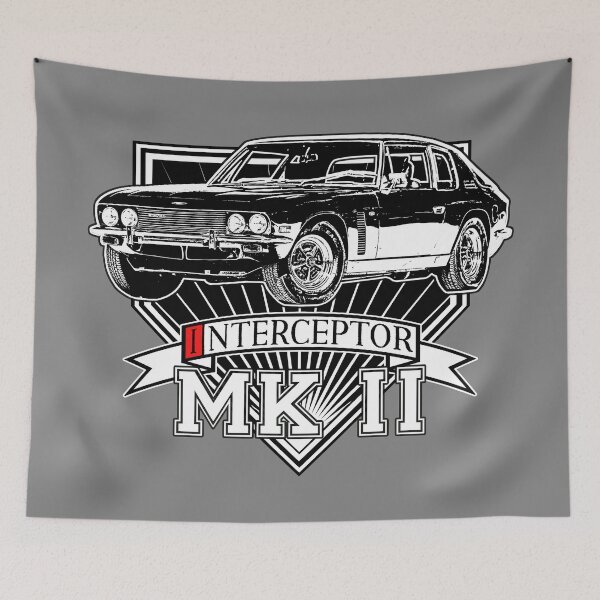 Item preview, Jensen Interceptor mk2 designed and sold by CoolCarVideos.