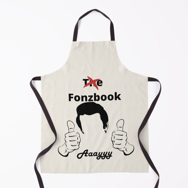 Item preview, The Fonzbook Aaayyy designed and sold by albix81.