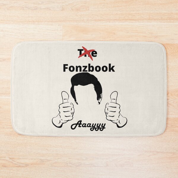 Item preview, The Fonzbook Aaayyy  designed and sold by albix81.