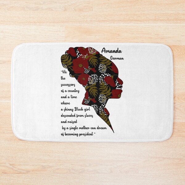 Item preview, Amanda Gorman poster Amanda Gorman poems Youth poet laureate Amanda Gorman mask,art, The hill we climb, portrait  designed and sold by GalleryArtField.