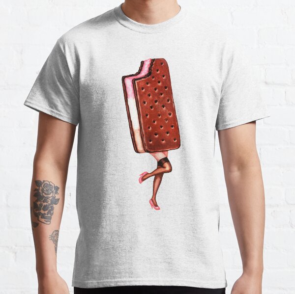 Item preview, Ice Cream Sandwich Pin-Up designed and sold by Kelly  Gilleran.
