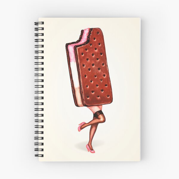 Artikelvorschau, Eiscremesandwich Pin-Up entworfen und verkauft von Kelly Gilleran.