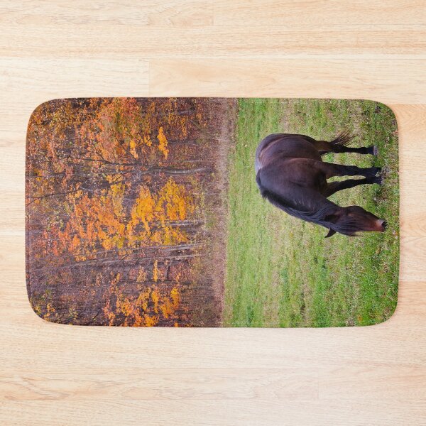 Item preview, Horse In Field  designed and sold by Michael Cummings.