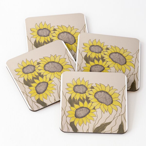 Item preview, sunflowers designed and sold by AliceWolfgang.