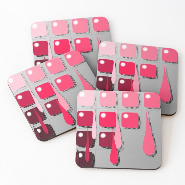 Item preview, Pinky Tiling on wall designed and sold by GdaySnoopy.