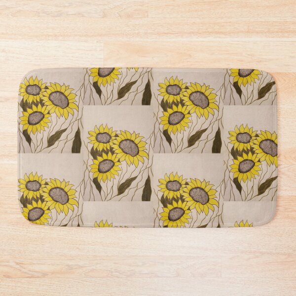 Item preview, sunflowers designed and sold by AliceWolfgang.