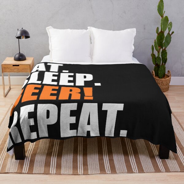 Item preview, Eat, sleep, beer, repeat designed and sold by Bojkiw.
