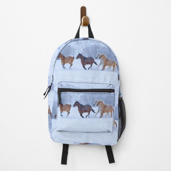 Item preview, Wild Horses Running in Snow designed and sold by boojun.