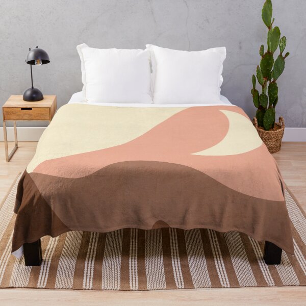 Item preview, Boho warm desert moon designed and sold by MarsPrints.