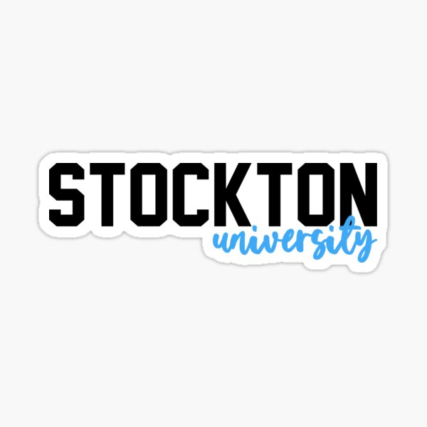 Item preview, stockton university designed and sold by sarahbh0325.