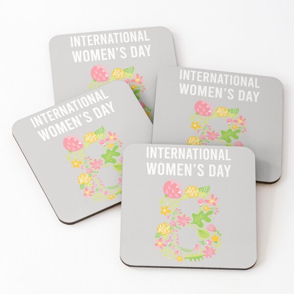 Item preview, International Women's Day 2021 March 8th Gift for Women  designed and sold by GINIART.