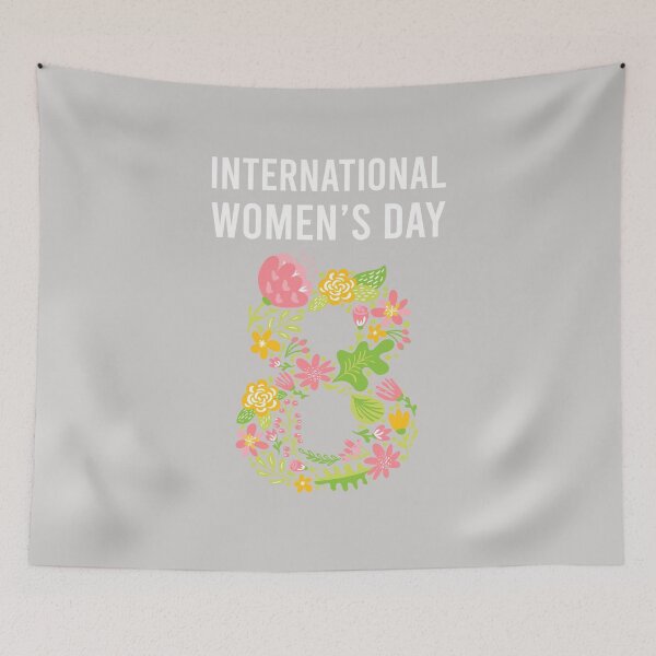 Item preview, International Women's Day 2021 March 8th Gift for Women  designed and sold by GINIART.