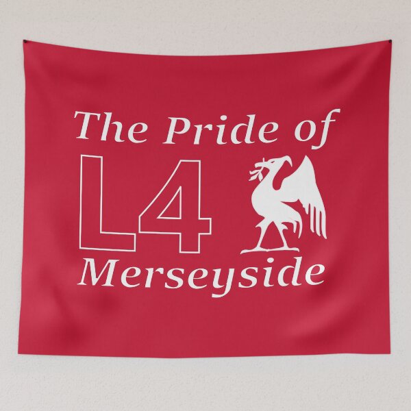 Item preview, The Pride of Merseyside L4 designed and sold by Rag-Dog.