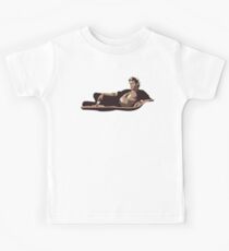 God Creates Dinosaurs Kids Tee
