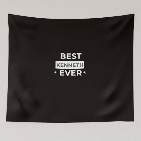 Item preview, BEST KENNETH EVER , funny name design designed and sold by BeenTees.