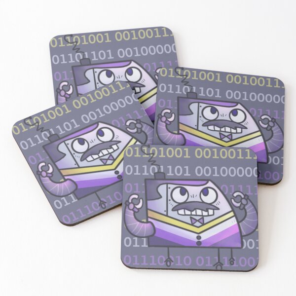 Item preview, Mr B Nonbinary Pride designed and sold by Sleazyjoe.