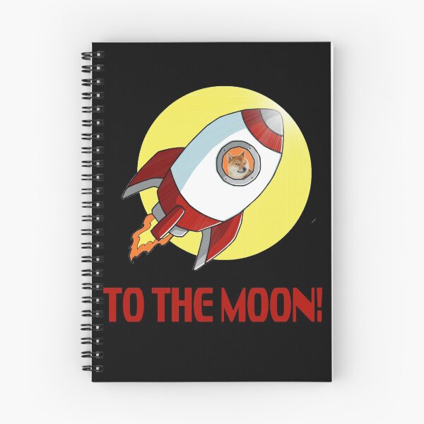 Item preview, To the Moon! HODL that Doge! designed and sold by TTWG.