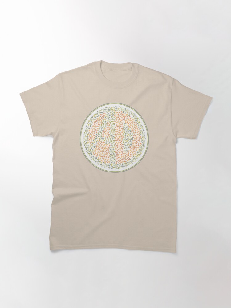 colour blind t shirt