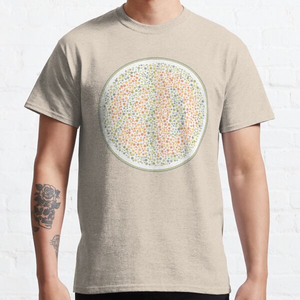 colour blind t shirt