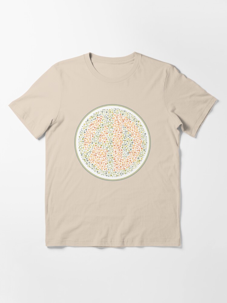 colour blind t shirt