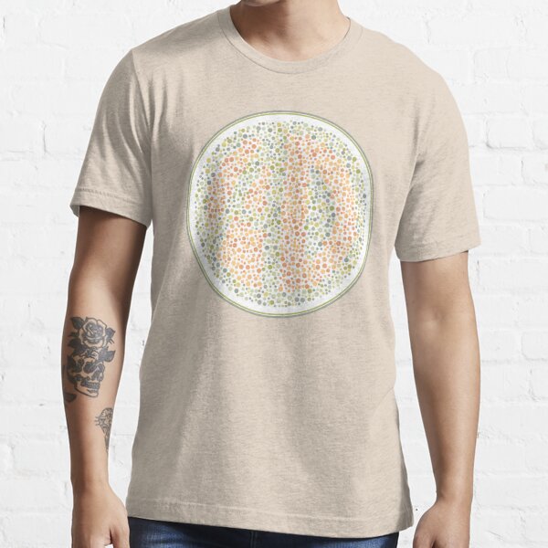 colour blind t shirt