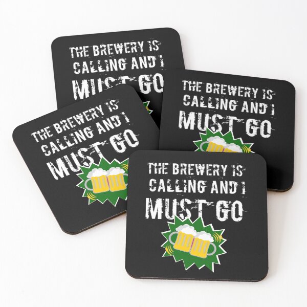 Item preview, St. Patrick's Day The Brewery is Calling and I Must Go  designed and sold by MimsTees.