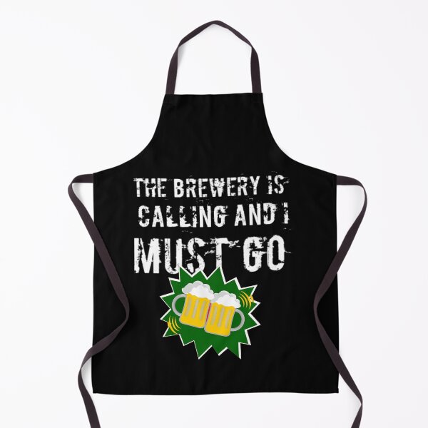 Item preview, St. Patrick's Day The Brewery is Calling and I Must Go designed and sold by MimsTees.