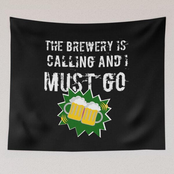 Item preview, St. Patrick's Day The Brewery is Calling and I Must Go  designed and sold by MimsTees.