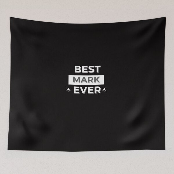 Item preview, BEST MARK EVER , funny name design designed and sold by BeenTees.