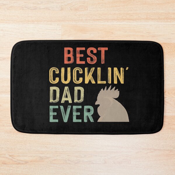 Item preview, Mens Best Cluckin Dad Ever Chicken Rooster Farmer Lover Gift designed and sold by NSTeeDesign.