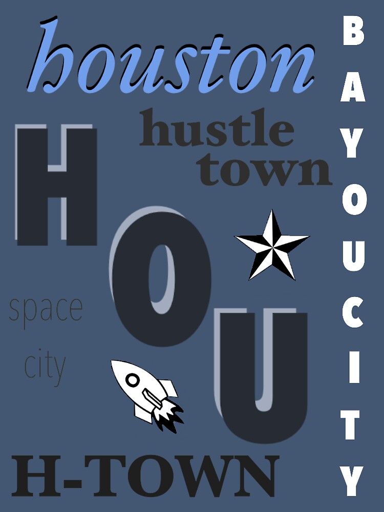 H Town Stickers for Sale