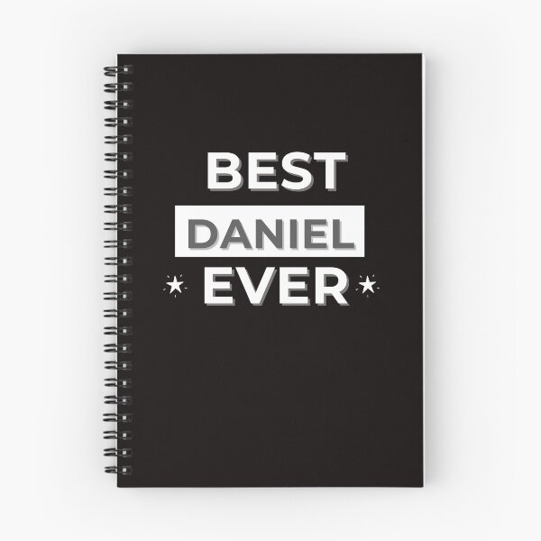 Item preview, BEST DANIEL EVER , funny name design designed and sold by BeenTees.