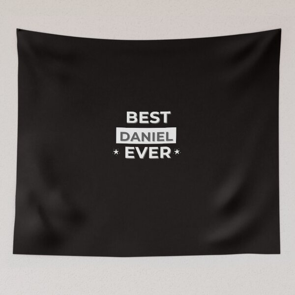 Item preview, BEST DANIEL EVER , funny name design designed and sold by BeenTees.