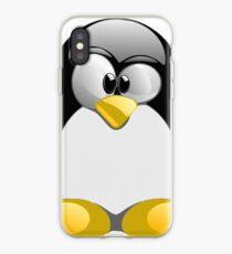 Tux illustration iPhone Case