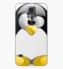 Tux illustration Case/Skin for Samsung Galaxy