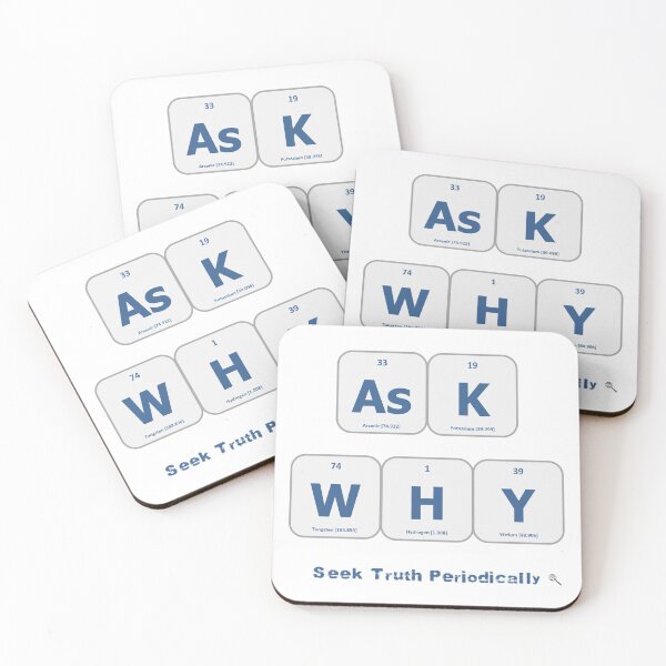 Item preview, AsK WHY designed and sold by Truthstoliveby.