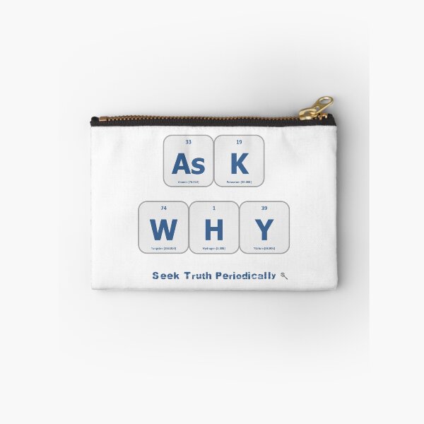 Item preview, AsK WHY designed and sold by Truthstoliveby.