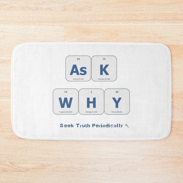 Item preview, AsK WHY designed and sold by Truthstoliveby.