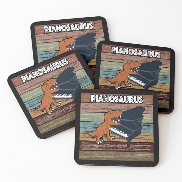 Item preview, Pianosaurus Funny Piano Novelty Gifts Piano Recital Gifts designed and sold by KO-Design.