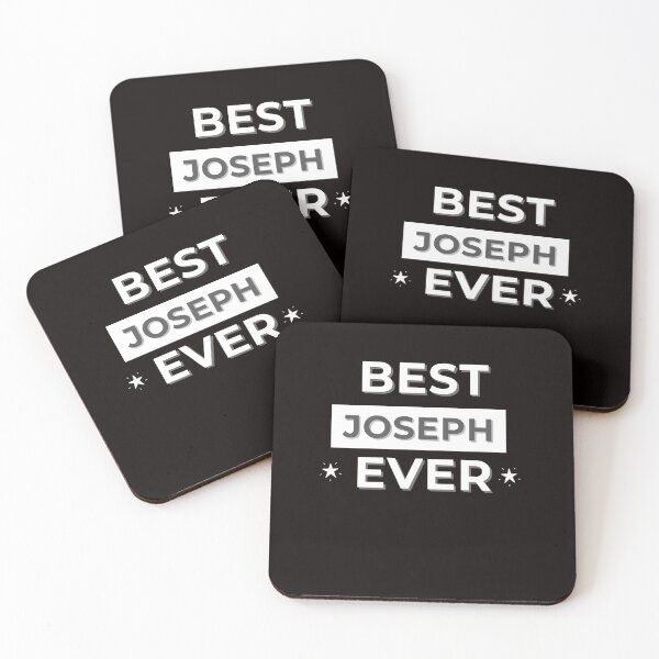 Item preview, BEST JOSEPH EVER , funny name design designed and sold by BeenTees.