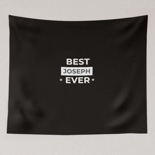 Item preview, BEST JOSEPH EVER , funny name design designed and sold by BeenTees.