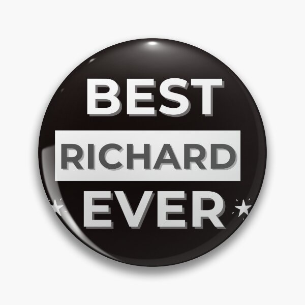 Item preview,  BEST RICHARD EVER , funny name design designed and sold by BeenTees.